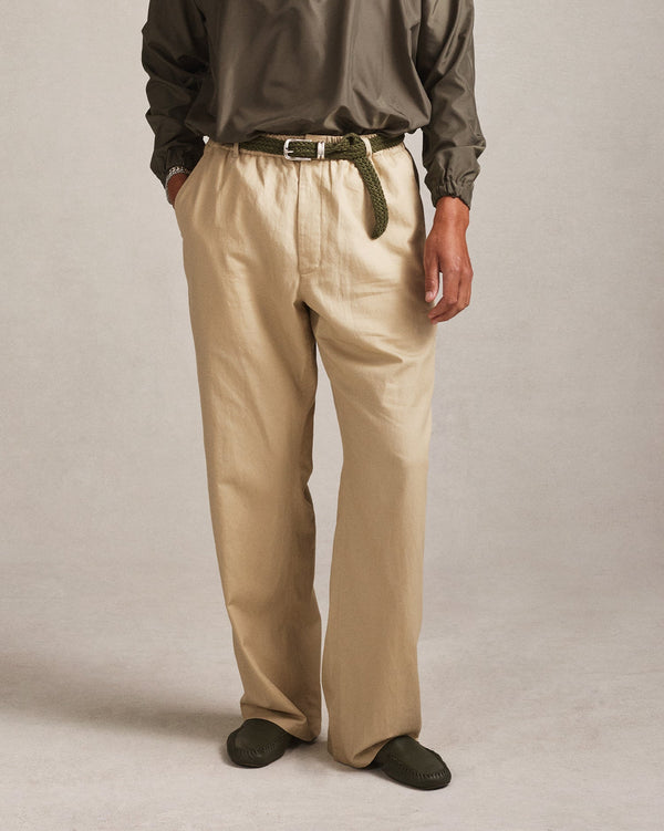 p. johnson Casual Joe Pant - Beige