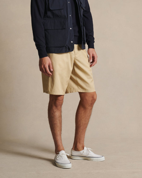 P. Johnson Casual Joe Short - Beige