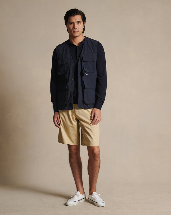 P. Johnson Casual Joe Short - Beige