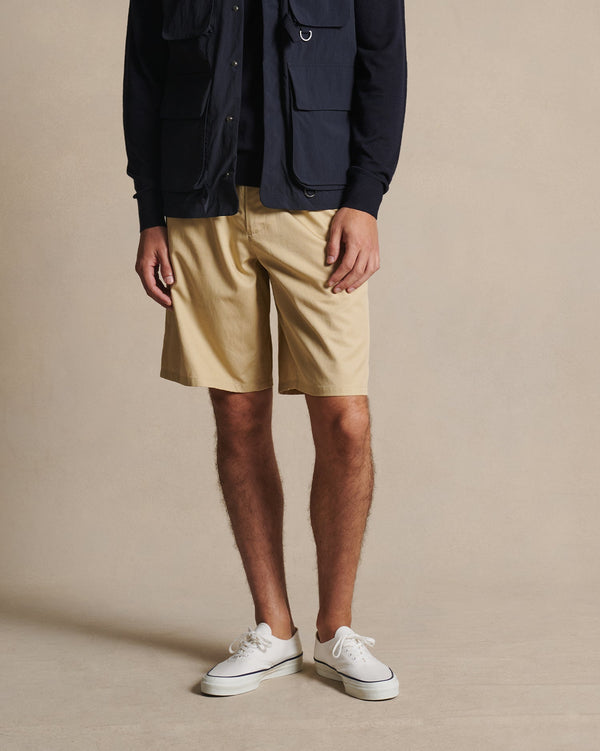 p. johnson Casual Joe Short - Beige