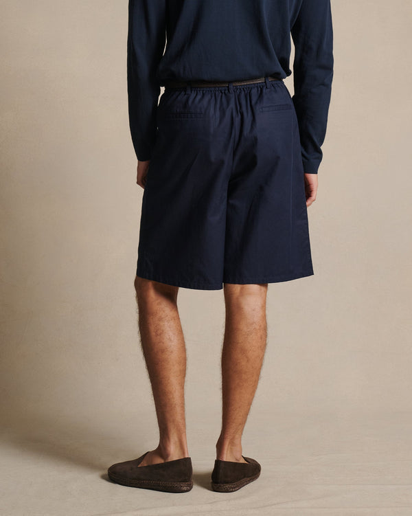 P. Johnson Casual Joe Short - Navy