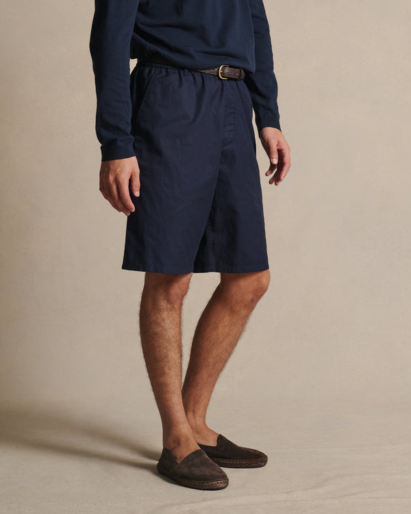 P. Johnson Casual Joe Short - Navy