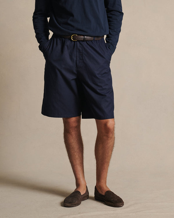 p. johnson Casual Joe Short - Navy