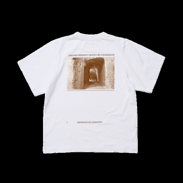 P. Johnson Champagne Tee