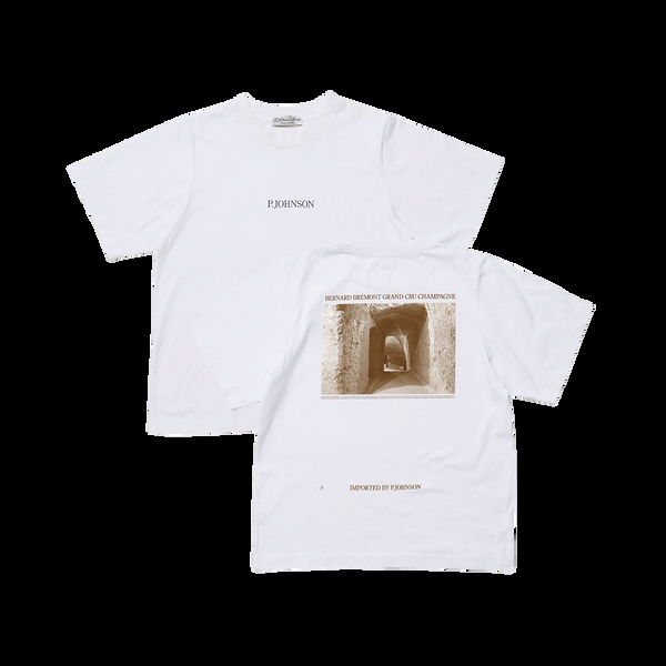 p. johnson Champagne Tee