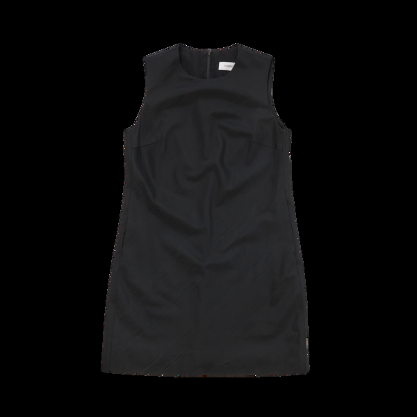 P. Johnson Chelsea Dress - Black Moire