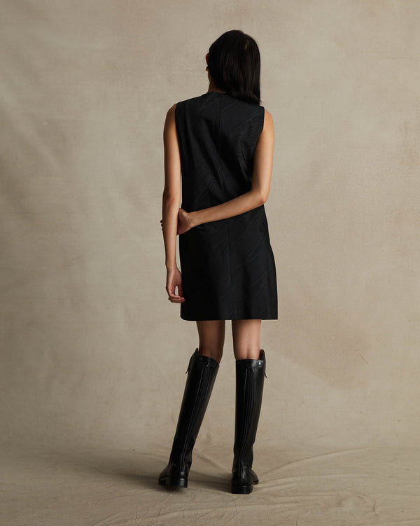 P. Johnson Chelsea Dress - Black Moire