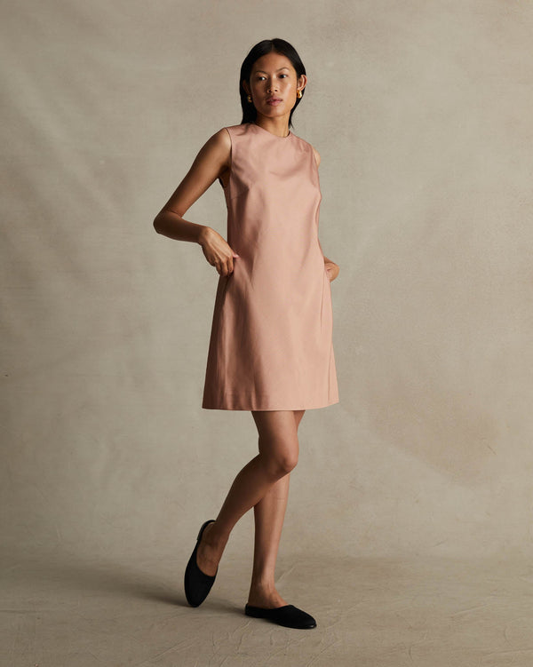 P. Johnson Chelsea Dress - Pink Moire