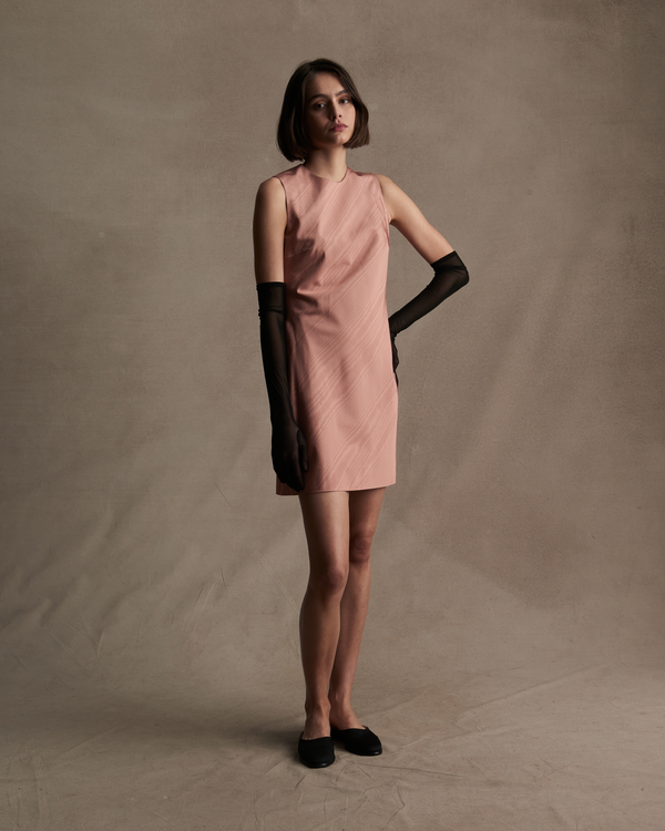 P. Johnson Chelsea Dress - Pink Moire