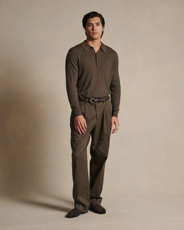 P. Johnson Classic Chino - Khaki