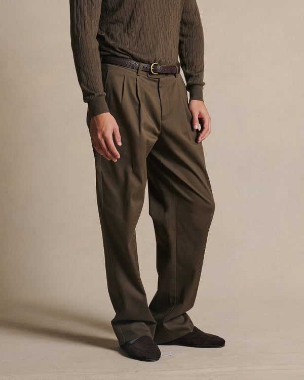 P. Johnson Classic Chino - Khaki