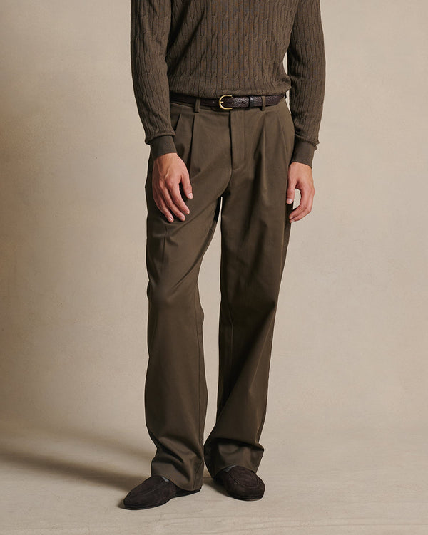 p. johnson Classic Chino - Khaki