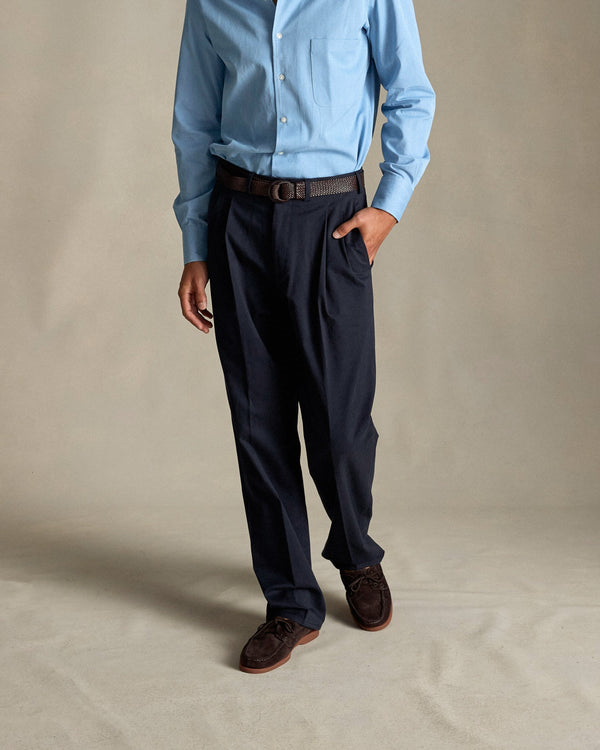 p. johnson Classic Chino - Navy