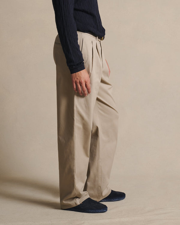 P. Johnson Classic Chino - Oatmeal