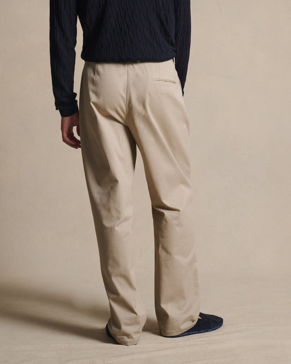 P. Johnson Classic Chino - Oatmeal