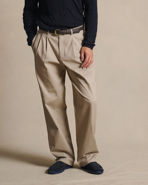 p. johnson Classic Chino - Oatmeal
