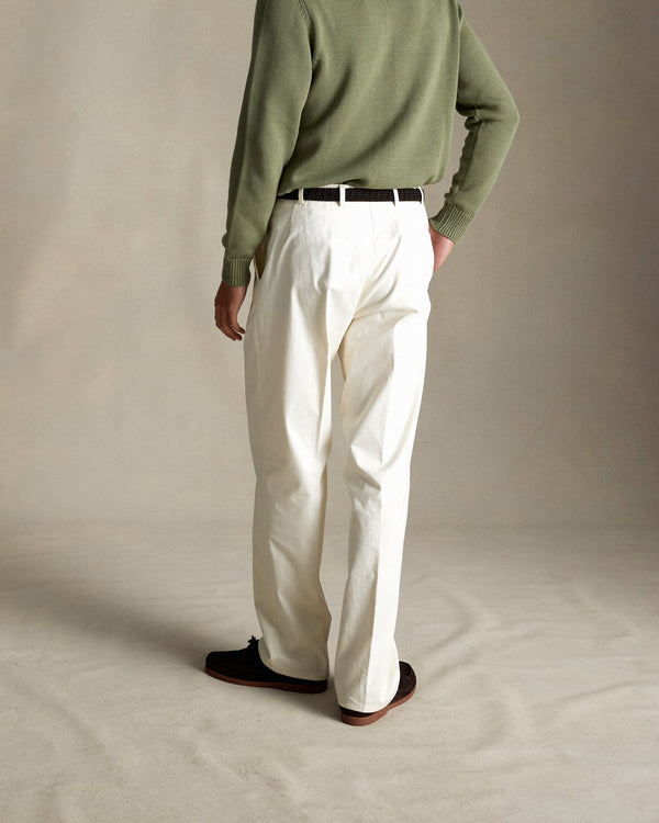 P. Johnson Classic Chino - Off White