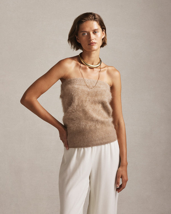 p. johnson Claudia Bandeau - Taupe