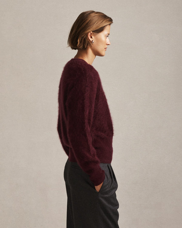 P. Johnson Claudia Sweater - Bordeaux