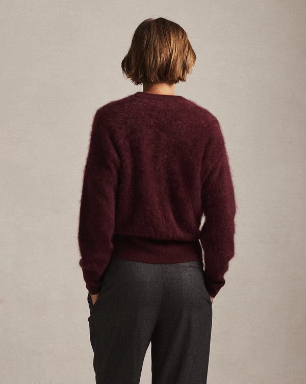 P. Johnson Claudia Sweater - Bordeaux