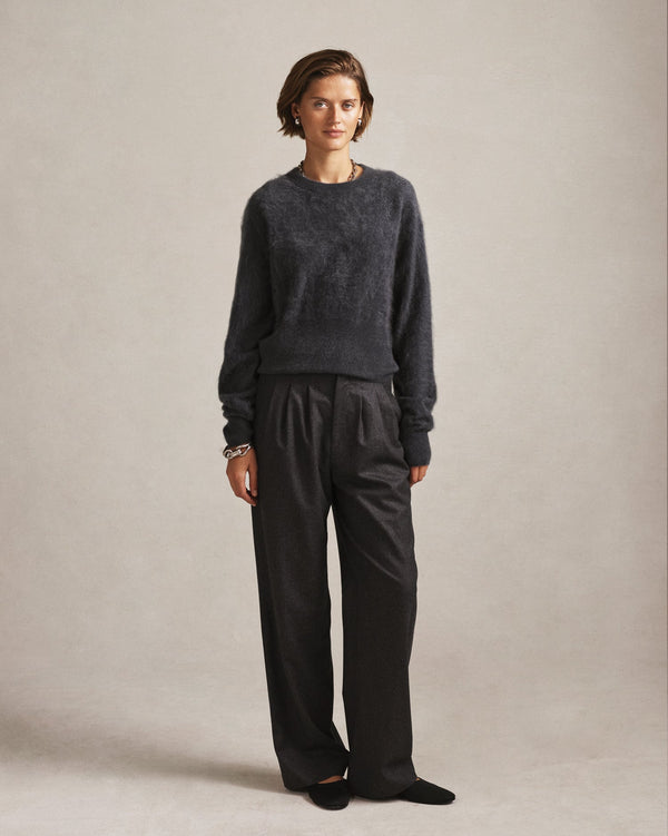P. Johnson Claudia Sweater - Slate