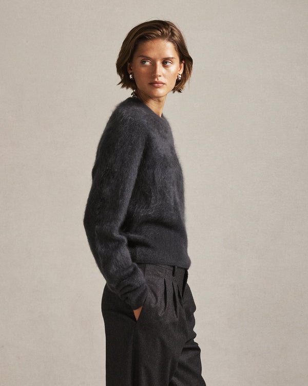 P. Johnson Claudia Sweater - Slate