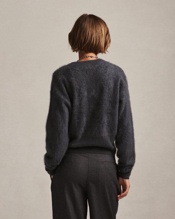 P. Johnson Claudia Sweater - Slate