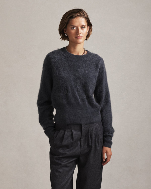 p. johnson Claudia Sweater - Slate
