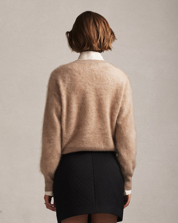 P. Johnson Claudia Sweater - Taupe