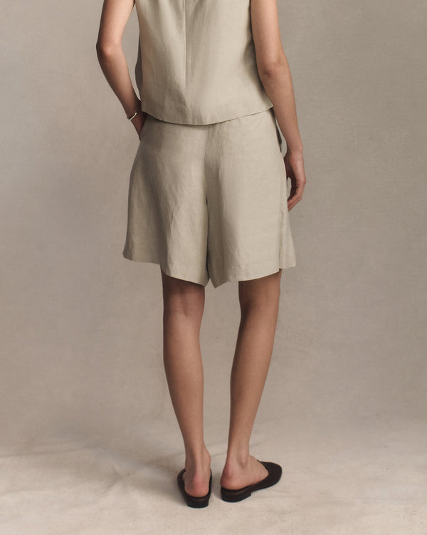 P. Johnson Colette Shorts - Greige