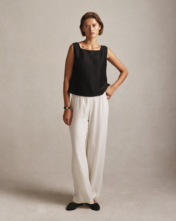 P. Johnson Colette Tunic - Black