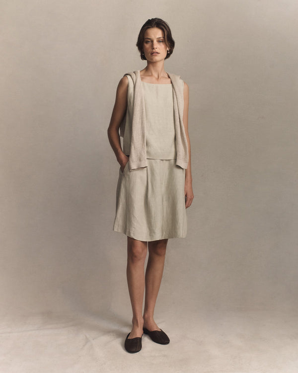 P. Johnson Colette Tunic - Greige