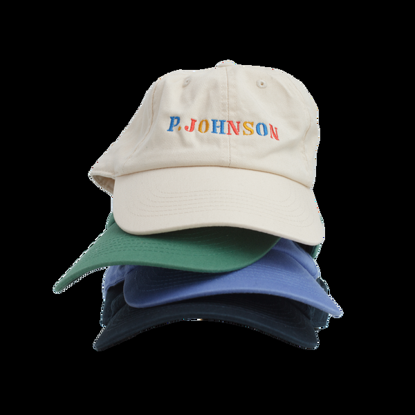 P. Johnson Cornflower Cabanon Dad Cap