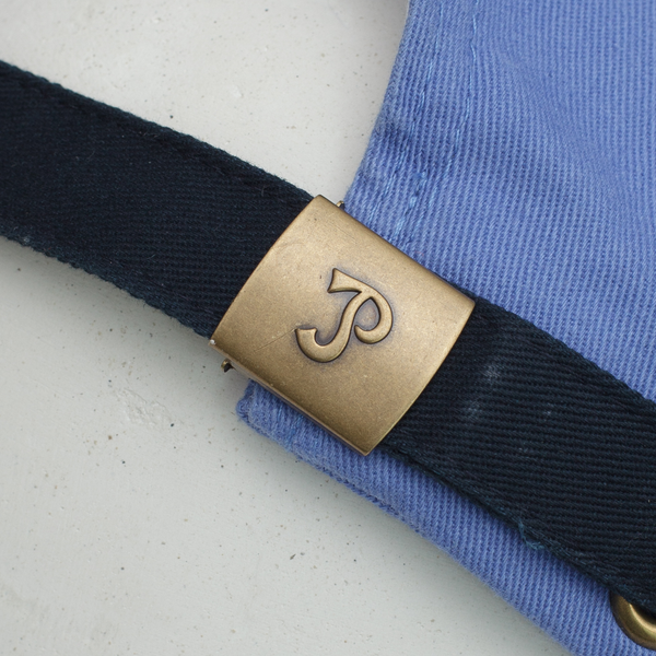 P. Johnson Cornflower Tonal Logo Cap