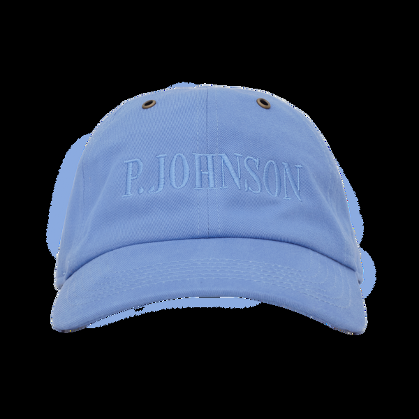 p. johnson Cornflower Tonal Logo Cap