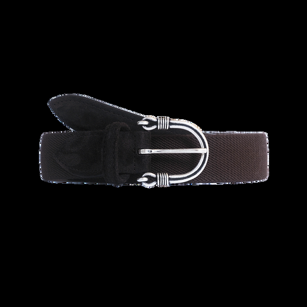 p. johnson Cotton Drill Belt - Chocolate