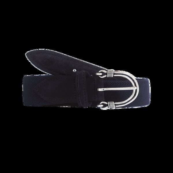 p. johnson Cotton Drill Belt - Navy