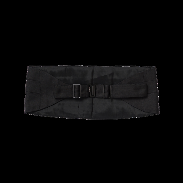 P. Johnson Cummerbund - Black Grosgrain