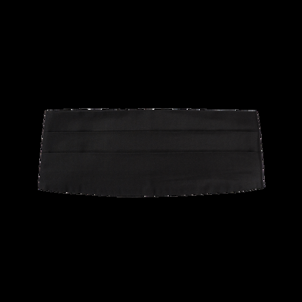 p. johnson Cummerbund - Black Grosgrain