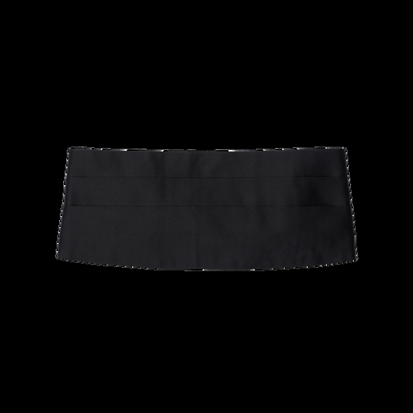 p. johnson Cummerbund - Black Satin