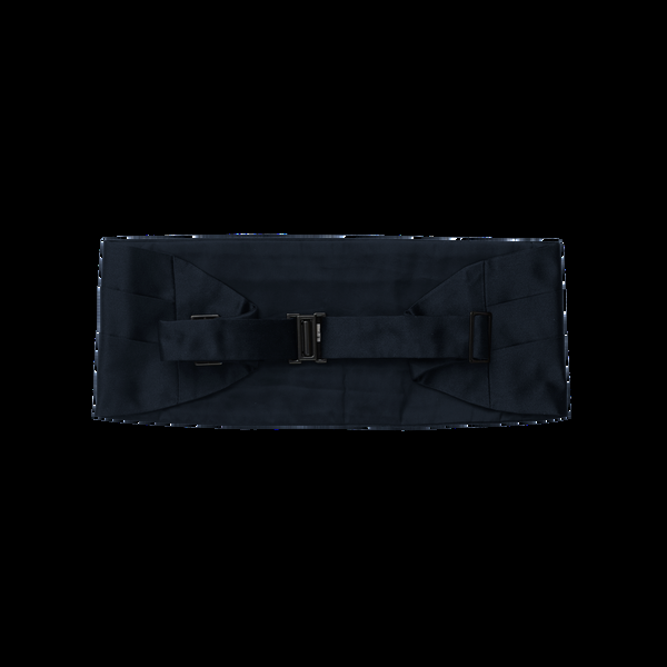 P. Johnson Cummerbund - Navy Satin
