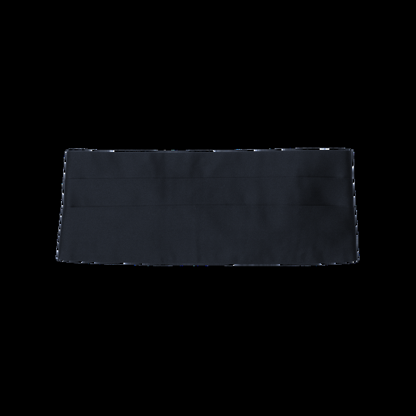 p. johnson Cummerbund - Navy Satin