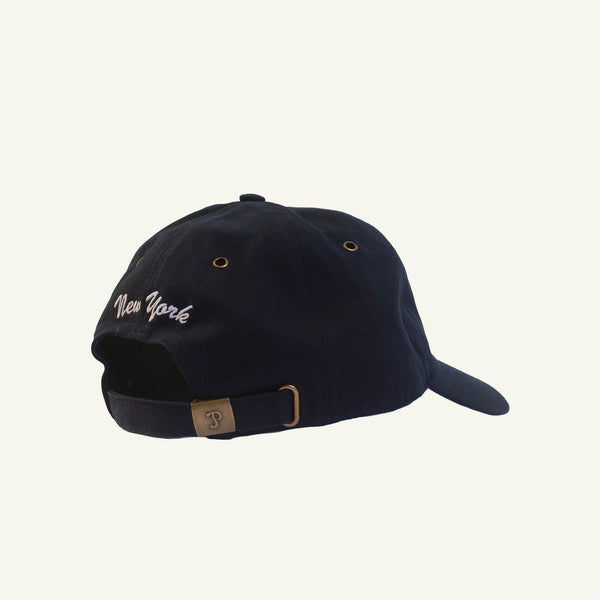 P. Johnson Dark Navy NYC Cap