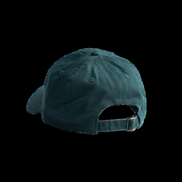 P. Johnson Dartmouth Green Dad Cap With Fish Patch