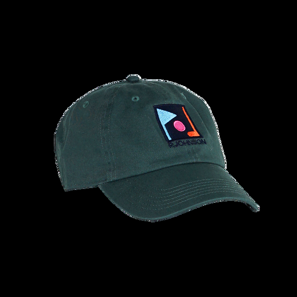 p. johnson Dartmouth Green Golf Dad Cap