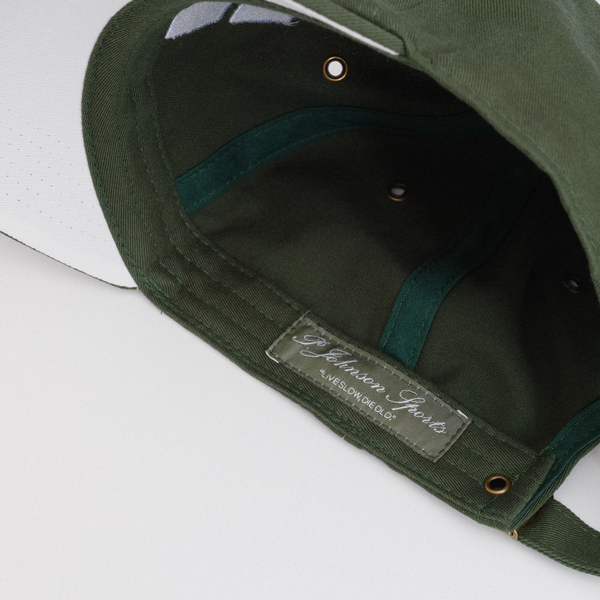 P. Johnson Dartmouth Green Tennis Cap
