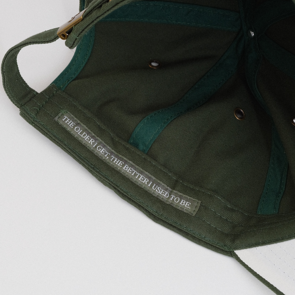 P. Johnson Dartmouth Green Tennis Cap