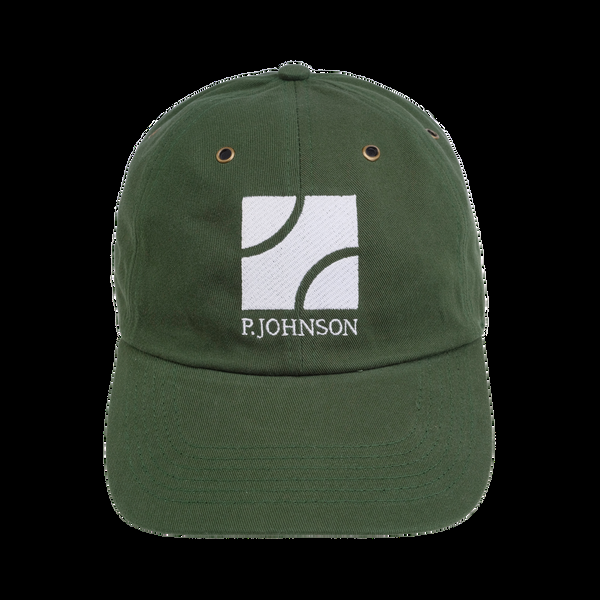 p. johnson Dartmouth Green Tennis Cap