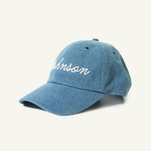 P. Johnson Denim Western Cap