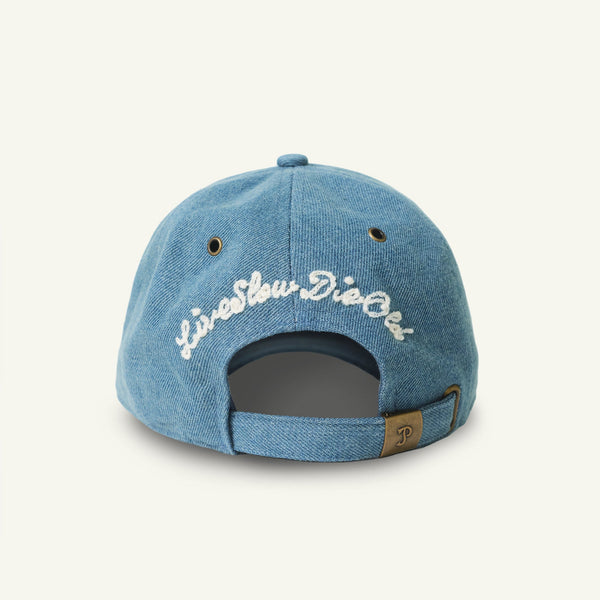P. Johnson Denim Western Cap